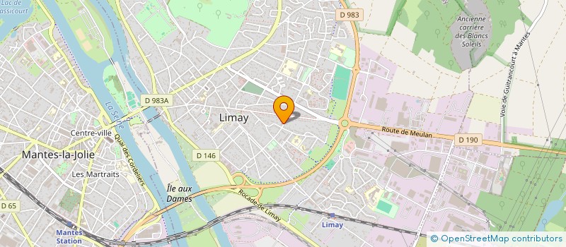 localisation de l'entreprise MONSIEUR MOHAMMED NAWAZ  LIMAY