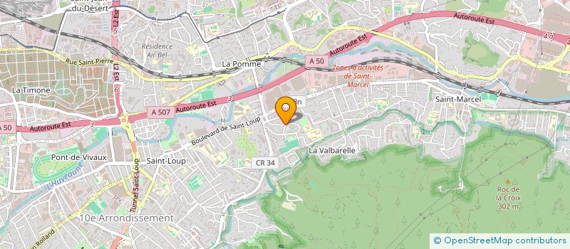 localisation de l'entreprise MONSIEUR MOHAMMED NECER à MARSEILLE 11EME
