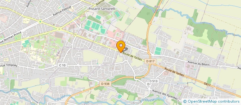 localisation de l'entreprise MONSIEUR MOHAMMED NEDDAR  IDRON