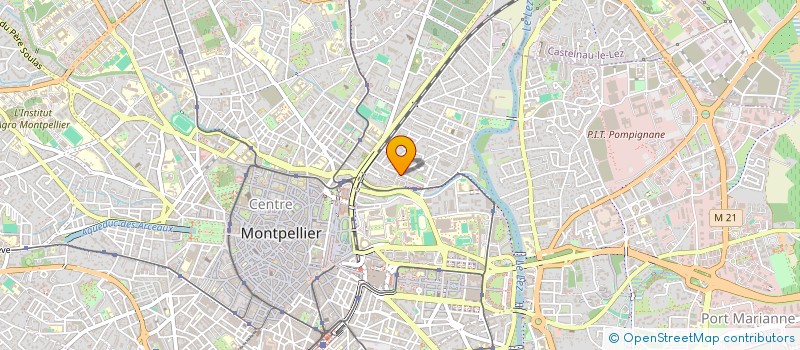 localisation de l'entreprise MONSIEUR MOHAMMED NEDJINI  MONTPELLIER