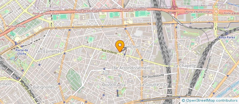 localisation de l'entreprise MONSIEUR MOHAMMED NEGAZ  PARIS