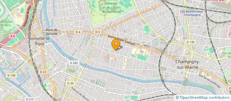 localisation de l'entreprise MONSIEUR MOHAMMED NEMRAS à CHAMPIGNY-SUR-MARNE