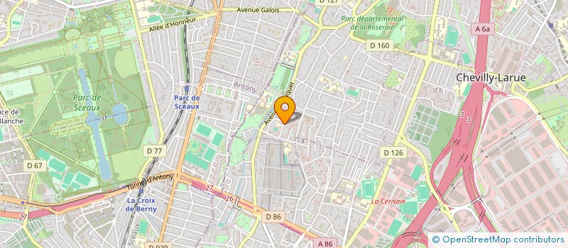 localisation de l'entreprise MONSIEUR MOHAMMED NHARI  L'HAY-LES-ROSES