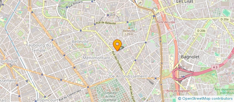 localisation de l'entreprise MONSIEUR MOHAMMED NOMAN  PARIS