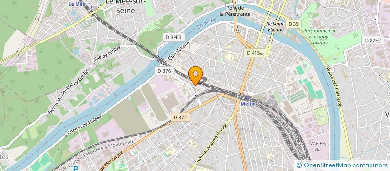 localisation de l'entreprise MONSIEUR MOHAMMED OMAR SHARIF  DAMMARIE-LES-LYS