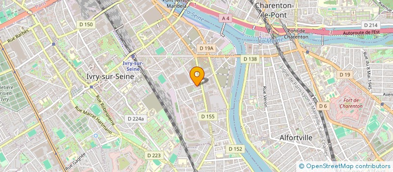 localisation de l'entreprise MONSIEUR MOHAMMED OMER FARUKH  IVRY-SUR-SEINE