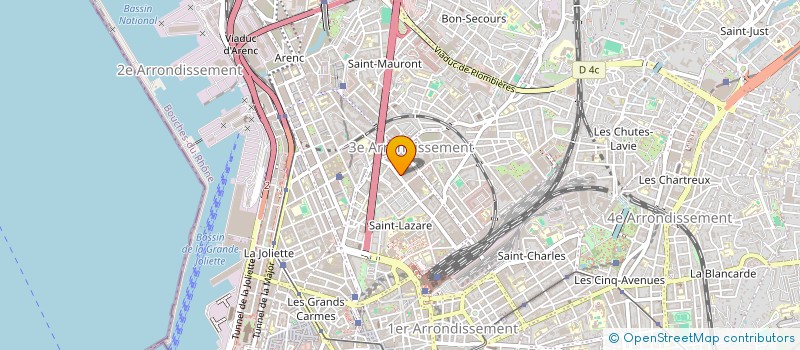 localisation de l'entreprise MONSIEUR MOHAMMED OSTMANE  MARSEILLE