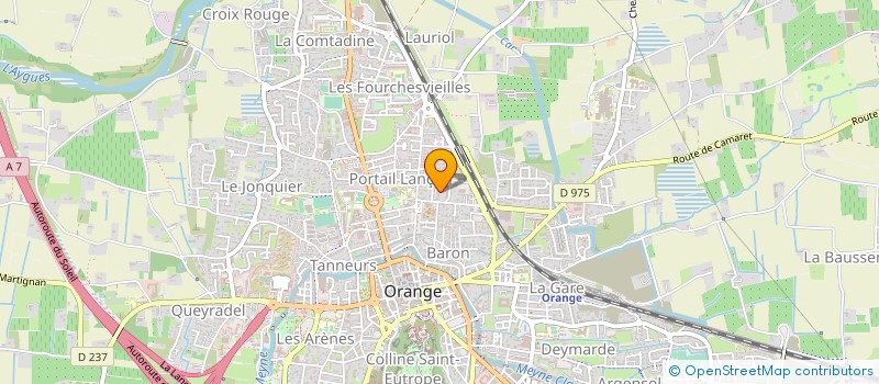 localisation de l'entreprise MONSIEUR MOHAMMED OUADAH à ORANGE