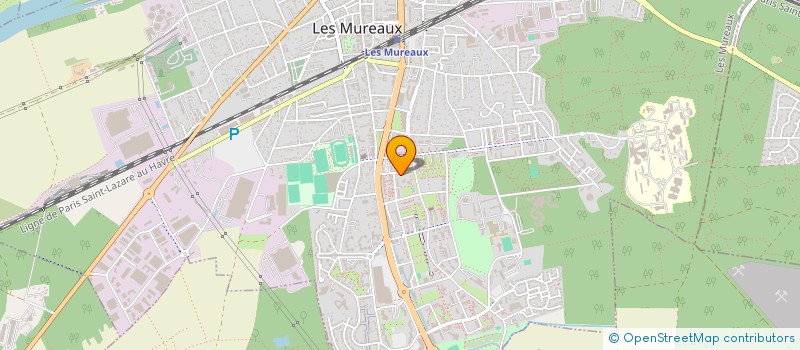 localisation de l'entreprise MONSIEUR MOHAMMED OUADAH TSABET à LES MUREAUX