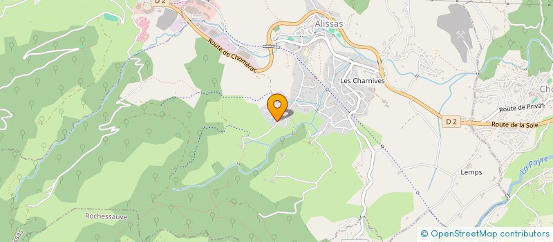 localisation de l'entreprise MONSIEUR MOHAMMED OUAHABI  ALISSAS