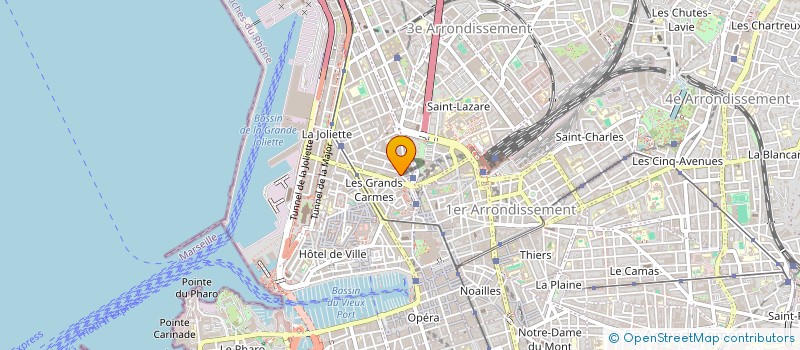 localisation de l'entreprise MONSIEUR MOHAMMED OUAIL BOUSSERRA à MARSEILLE