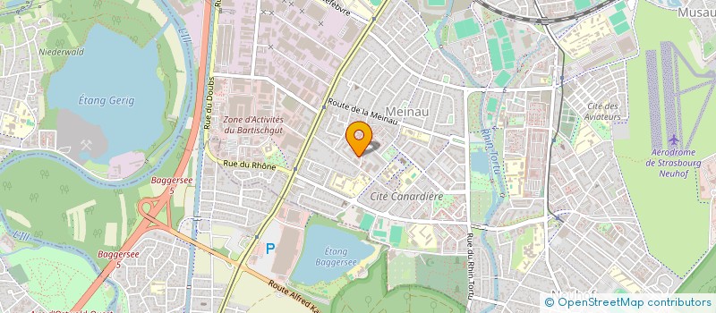 localisation de l'entreprise MONSIEUR MOHAMMED OUCHAN ADAHCHOUR à STRASBOURG