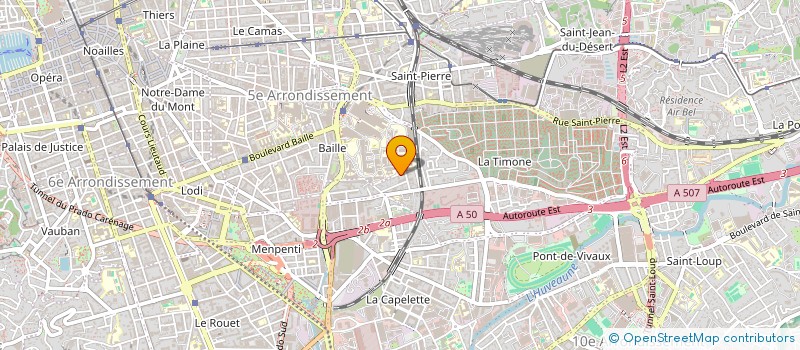 localisation de l'entreprise MONSIEUR MOHAMMED OUESLATI à MARSEILLE