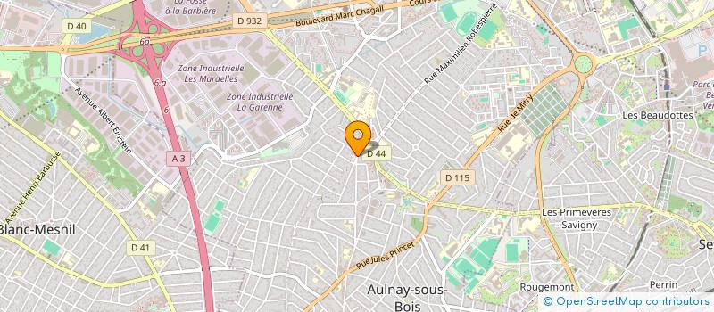 localisation de l'entreprise MONSIEUR MOHAMMED OUHAJI à AULNAY-SOUS-BOIS