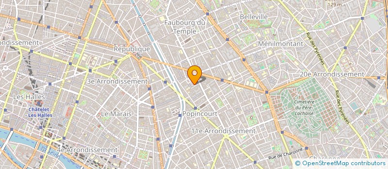 localisation de l'entreprise MONSIEUR MOHAMMED OUMELLAL  PARIS