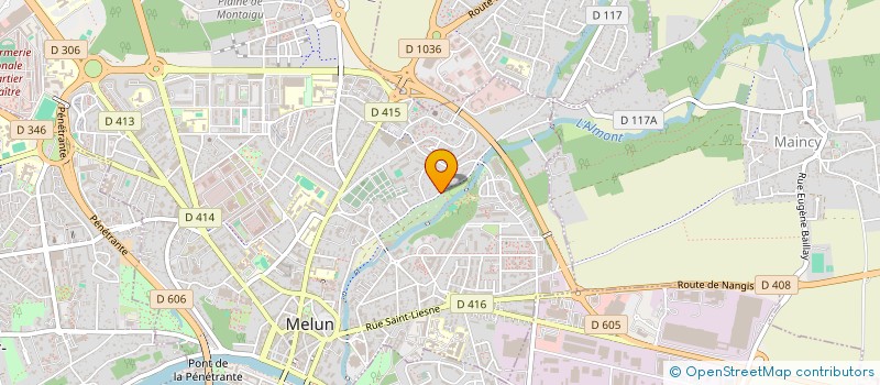 localisation de l'entreprise MONSIEUR MOHAMMED OUNOUGHI à MELUN