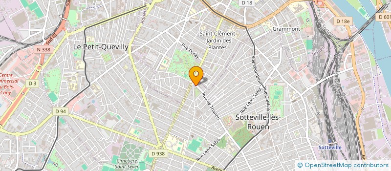 localisation de l'entreprise MONSIEUR MOHAMMED OURAHMANE à SOTTEVILLE-LES-ROUEN