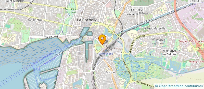 localisation de l'entreprise MONSIEUR MOHAMMED OUSSAMA YOUNSI  LA ROCHELLE