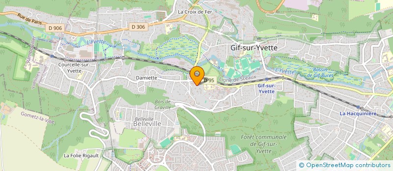 localisation de l'entreprise MONSIEUR MOHAMMED RABIB  GIF-SUR-YVETTE