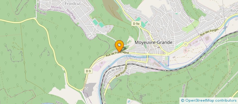 localisation de l'entreprise MONSIEUR MOHAMMED RABIHI à MOYEUVRE-GRANDE