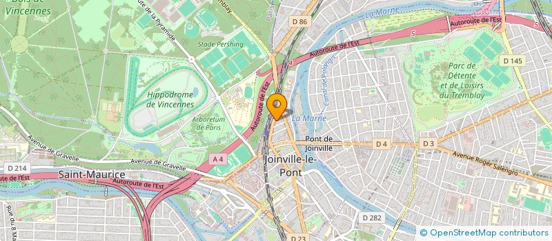 localisation de l'entreprise MONSIEUR MOHAMMED RADI à JOINVILLE-LE-PONT