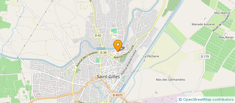 localisation de l'entreprise MONSIEUR MOHAMMED RAHHOU MESSAOUDI  SAINT-GILLES