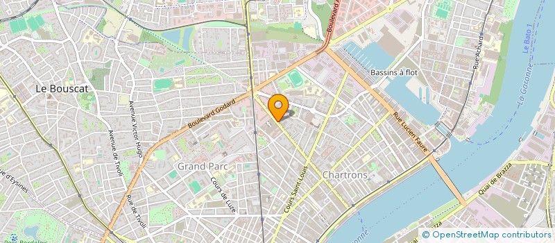 localisation de l'entreprise MONSIEUR MOHAMMED RAHMANI  BORDEAUX