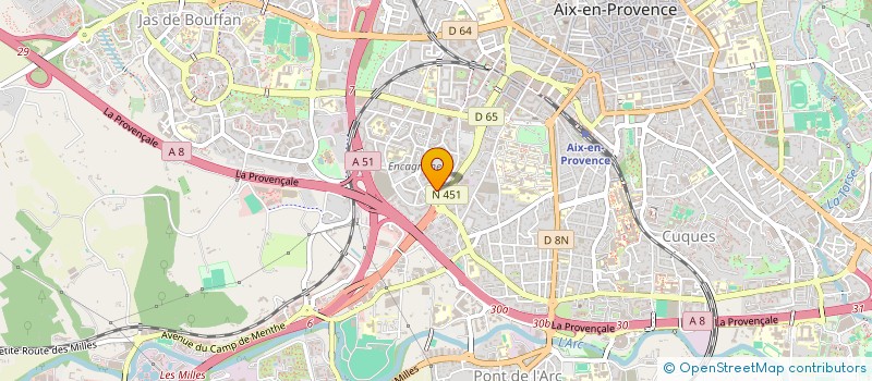 localisation de l'entreprise MONSIEUR MOHAMMED RAHOU à AIX-EN-PROVENCE