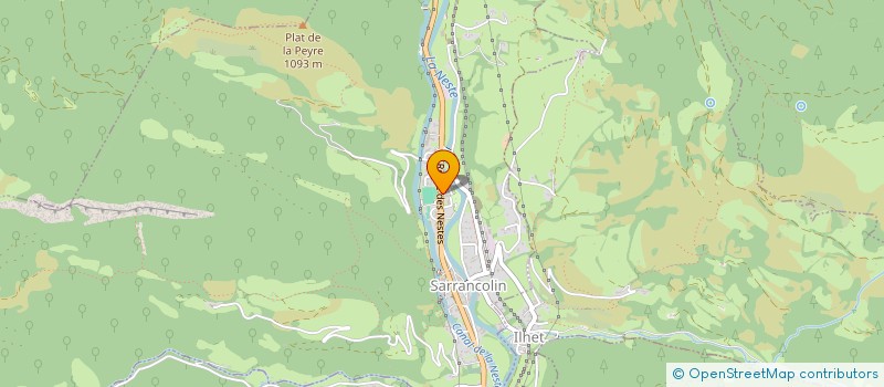 localisation de l'entreprise MONSIEUR MOHAMMED RAMDAN  SARRANCOLIN