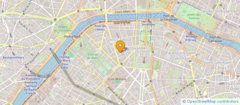localisation de l'entreprise MONSIEUR MOHAMMED RAMDANI à PARIS