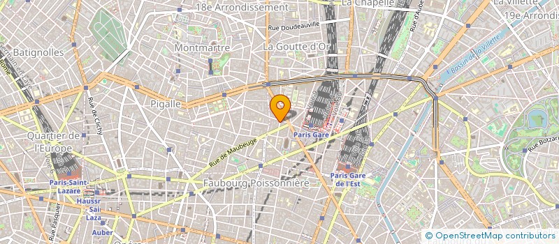 localisation de l'entreprise MONSIEUR MOHAMMED RAMSIS  PARIS