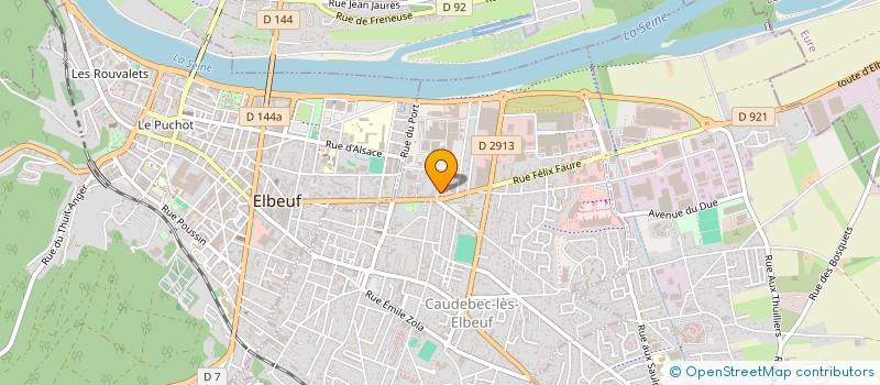 localisation de l'entreprise MONSIEUR MOHAMMED RAMTANI  CAUDEBEC-LES-ELBEUF