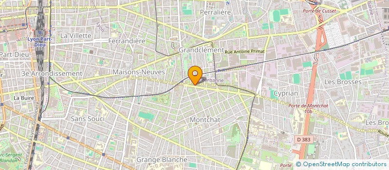 localisation de l'entreprise MONSIEUR MOHAMMED RARRBO  LYON