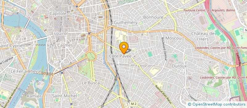 localisation de l'entreprise MONSIEUR MOHAMMED RAZALI à TOULOUSE