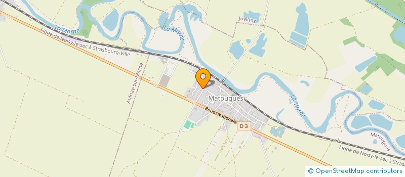 localisation de l'entreprise MONSIEUR MOHAMMED REFFES  MATOUGUES