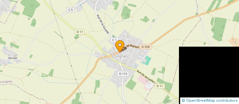 localisation de l'entreprise MONSIEUR MOHAMMED REKIK à LONGNES