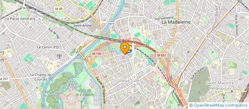 localisation de l'entreprise MONSIEUR MOHAMMED REKKABI à LILLE