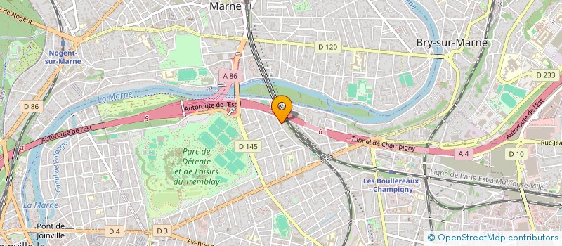 localisation de l'entreprise MONSIEUR MOHAMMED RIDA à CHAMPIGNY-SUR-MARNE