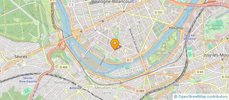 localisation de l'entreprise MONSIEUR MOHAMMED RIFAI à BOULOGNE-BILLANCOURT
