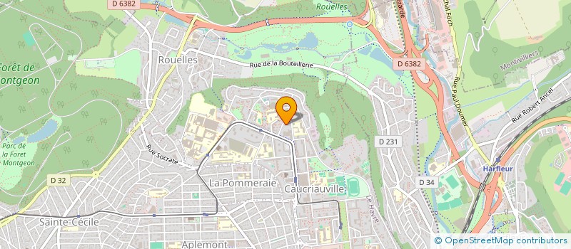 localisation de l'entreprise MONSIEUR MOHAMMED RILIWAN  LE HAVRE