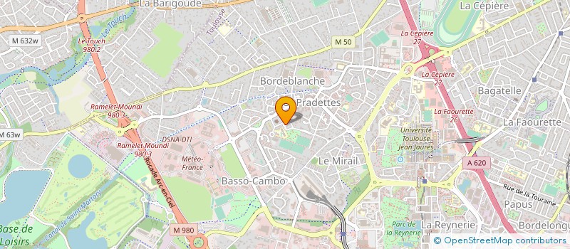 localisation de l'entreprise MONSIEUR MOHAMMED ROUABHI à TOULOUSE