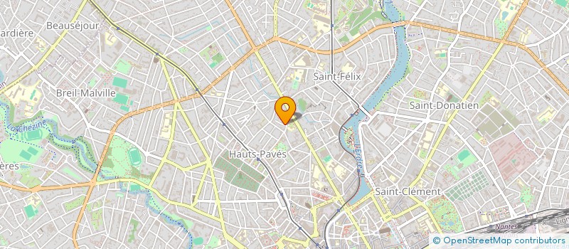 localisation de l'entreprise MONSIEUR MOHAMMED ROUGANI à NANTES