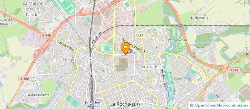 localisation de l'entreprise MONSIEUR MOHAMMED RUSTAMKHEL à LA ROCHE-SUR-YON