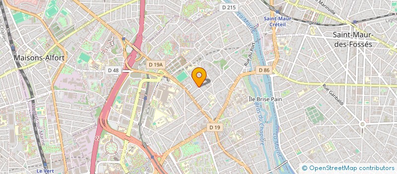 localisation de l'entreprise MONSIEUR MOHAMMED RYAD ABDELOUAHEB à CRETEIL