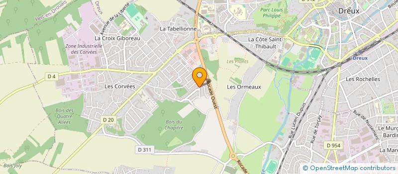 localisation de l'entreprise MONSIEUR MOHAMMED SAADANI à VERNOUILLET