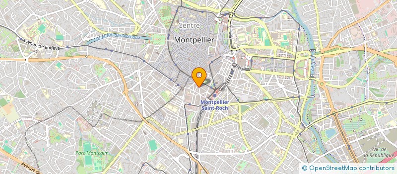 localisation de l'entreprise MONSIEUR MOHAMMED SABBAR à MONTPELLIER