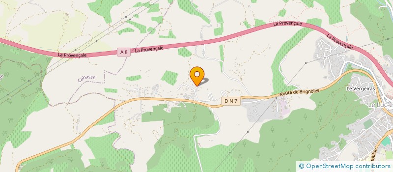 localisation de l'entreprise MONSIEUR MOHAMMED SADDOUKI  LE LUC