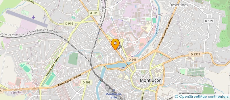 localisation de l'entreprise MONSIEUR MOHAMMED SADIK à MONTLUCON