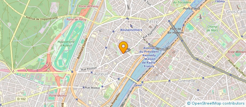 localisation de l'entreprise MONSIEUR MOHAMMED SADIQ à PARIS