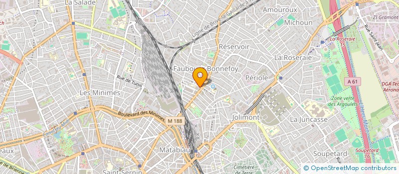 localisation de l'entreprise MONSIEUR MOHAMMED SAFI à TOULOUSE